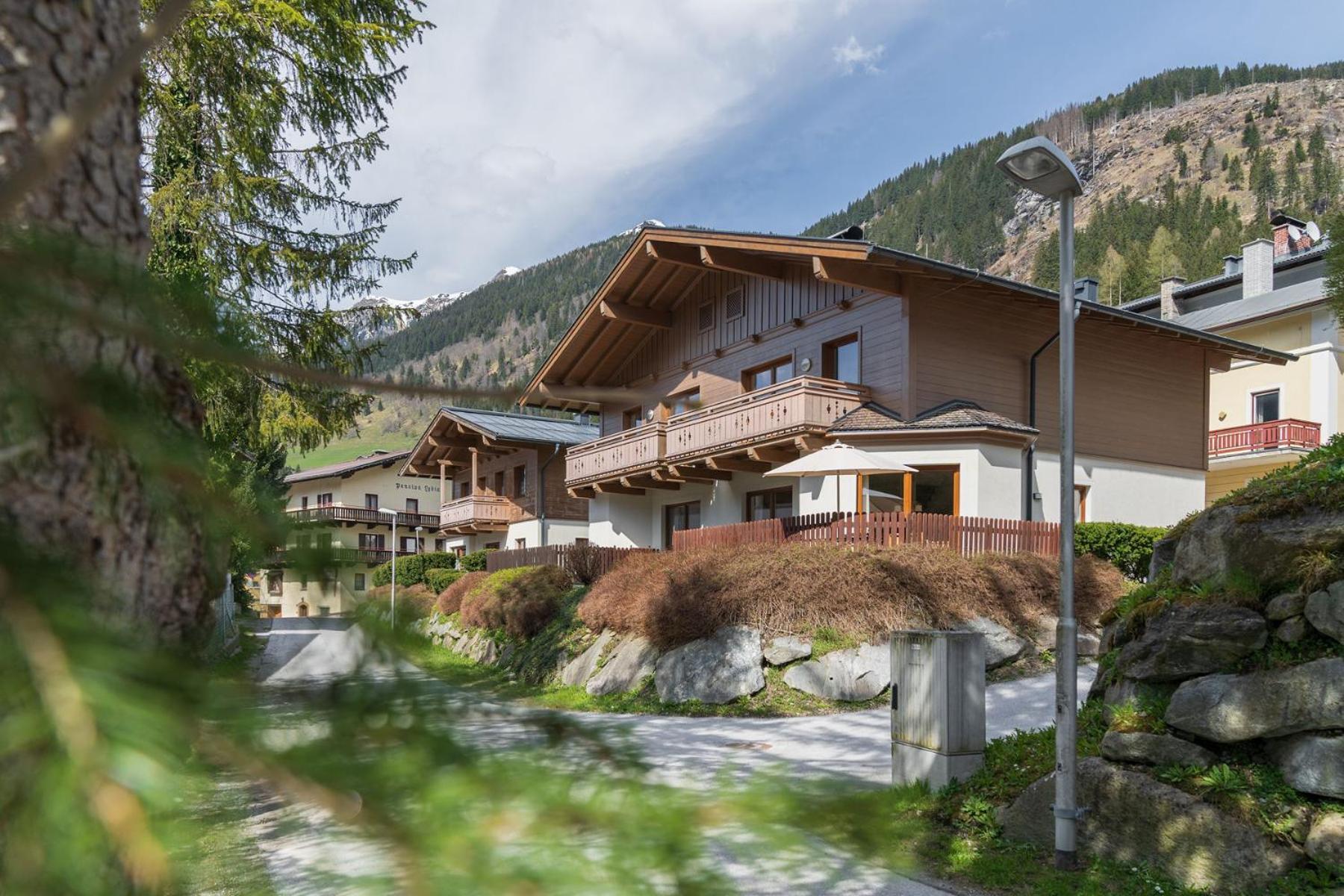 Ferienhaus Florianiweg Bad Gastein Extérieur photo