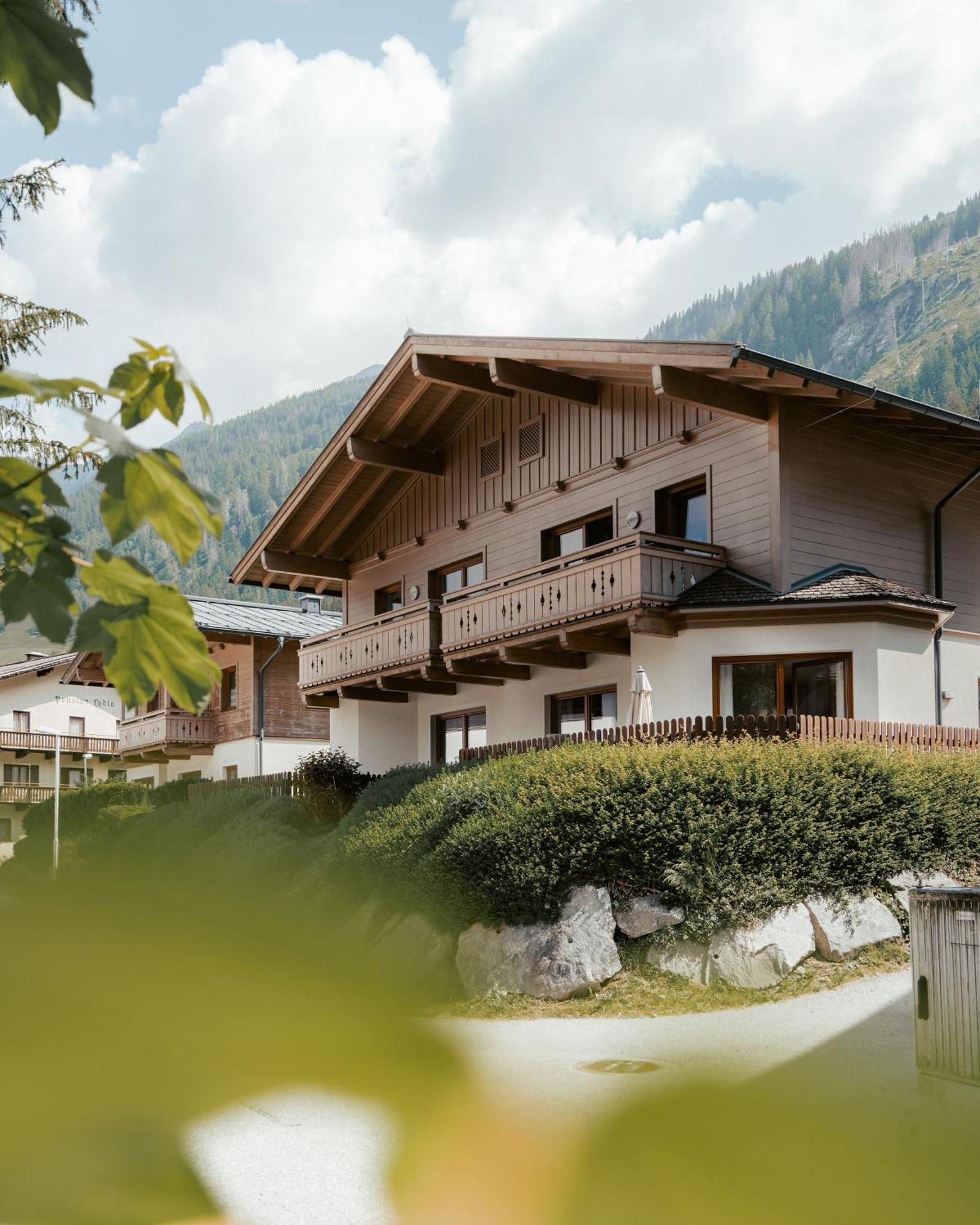 Ferienhaus Florianiweg Bad Gastein Extérieur photo